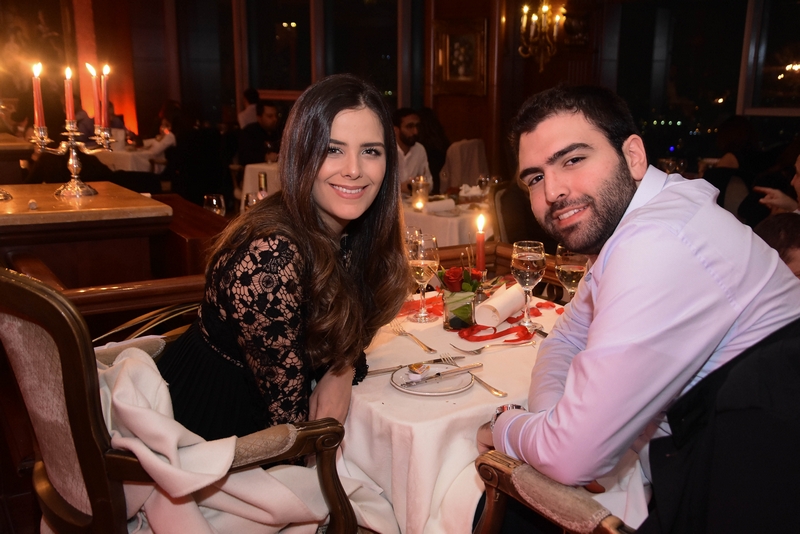 Valentine's Day at Le Ciel